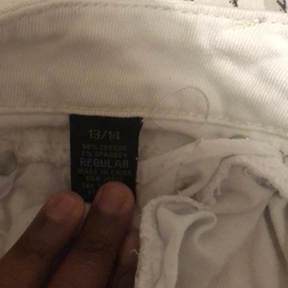 White jeans - Picture 3 of 3